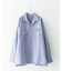 『別注』ELY×Sonny Label　開襟シャンブレーシャツ