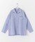 『別注』ELY×Sonny Label　開襟シャンブレーシャツ