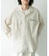 『別注』ELY×Sonny Label　開襟シャンブレーシャツ