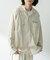 『別注』ELY×Sonny Label　開襟シャンブレーシャツ