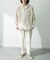 『別注』ELY×Sonny Label　開襟シャンブレーシャツ
