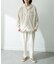 『別注』ELY×Sonny Label　開襟シャンブレーシャツ