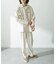 『別注』ELY×Sonny Label　開襟シャンブレーシャツ