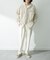 『別注』ELY×Sonny Label　開襟シャンブレーシャツ