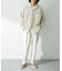 『別注』ELY×Sonny Label　開襟シャンブレーシャツ