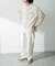 『別注』ELY×Sonny Label　開襟シャンブレーシャツ