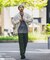 『別注』ELY×Sonny Label　開襟シャンブレーシャツ