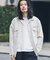『別注』ELY×Sonny Label　開襟シャンブレーシャツ