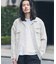 『別注』ELY×Sonny Label　開襟シャンブレーシャツ