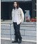 『別注』ELY×Sonny Label　開襟シャンブレーシャツ