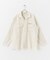 『別注』ELY×Sonny Label　開襟シャンブレーシャツ