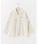『別注』ELY×Sonny Label　開襟シャンブレーシャツ