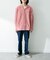 『別注』ELY×Sonny Label　開襟シャンブレーシャツ