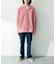 『別注』ELY×Sonny Label　開襟シャンブレーシャツ