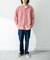 『別注』ELY×Sonny Label　開襟シャンブレーシャツ