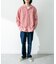 『別注』ELY×Sonny Label　開襟シャンブレーシャツ