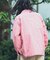 『別注』ELY×Sonny Label　開襟シャンブレーシャツ