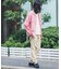 『別注』ELY×Sonny Label　開襟シャンブレーシャツ