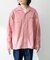 『別注』ELY×Sonny Label　開襟シャンブレーシャツ