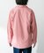 『別注』ELY×Sonny Label　開襟シャンブレーシャツ