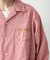 『別注』ELY×Sonny Label　開襟シャンブレーシャツ