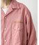 『別注』ELY×Sonny Label　開襟シャンブレーシャツ