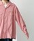 『別注』ELY×Sonny Label　開襟シャンブレーシャツ