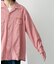 『別注』ELY×Sonny Label　開襟シャンブレーシャツ