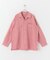 『別注』ELY×Sonny Label　開襟シャンブレーシャツ