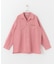 『別注』ELY×Sonny Label　開襟シャンブレーシャツ