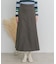 ツイルフレアロングスカート