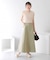 ツイルフレアロングスカート