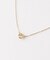 decor『デコール』　18K Dia Necklace0.1ct