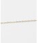 decor『デコール』　18K Dia Necklace0.1ct