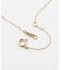 decor『デコール』　18K Dia Necklace0.1ct
