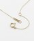 decor『デコール』　18K Dia Necklace0.1ct