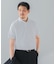 『吸水速乾』LIFE STYLE TAILOR　カッタウェイ半袖プルオーバー