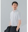 『吸水速乾』LIFE STYLE TAILOR　カッタウェイ半袖プルオーバー