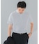 『吸水速乾』LIFE STYLE TAILOR　カッタウェイ半袖プルオーバー