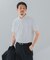 『吸水速乾』LIFE STYLE TAILOR　カッタウェイ半袖プルオーバー