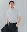 『吸水速乾』LIFE STYLE TAILOR　カッタウェイ半袖プルオーバー