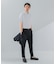 『吸水速乾』LIFE STYLE TAILOR　カッタウェイ半袖プルオーバー