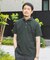 『吸水速乾』LIFE STYLE TAILOR　カッタウェイ半袖プルオーバー