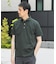 『吸水速乾』LIFE STYLE TAILOR　カッタウェイ半袖プルオーバー