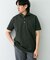 『吸水速乾』LIFE STYLE TAILOR　カッタウェイ半袖プルオーバー