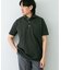 『吸水速乾』LIFE STYLE TAILOR　カッタウェイ半袖プルオーバー