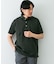 『吸水速乾』LIFE STYLE TAILOR　カッタウェイ半袖プルオーバー