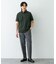 『吸水速乾』LIFE STYLE TAILOR　カッタウェイ半袖プルオーバー