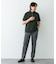 『吸水速乾』LIFE STYLE TAILOR　カッタウェイ半袖プルオーバー
