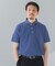 『吸水速乾』LIFE STYLE TAILOR　カッタウェイ半袖プルオーバー